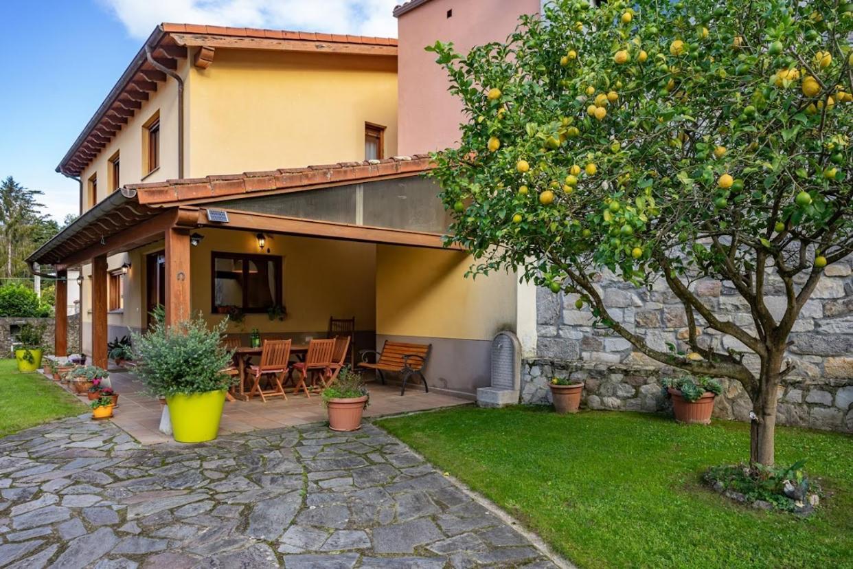 Villa Llanes Asturias Navés Exterior foto