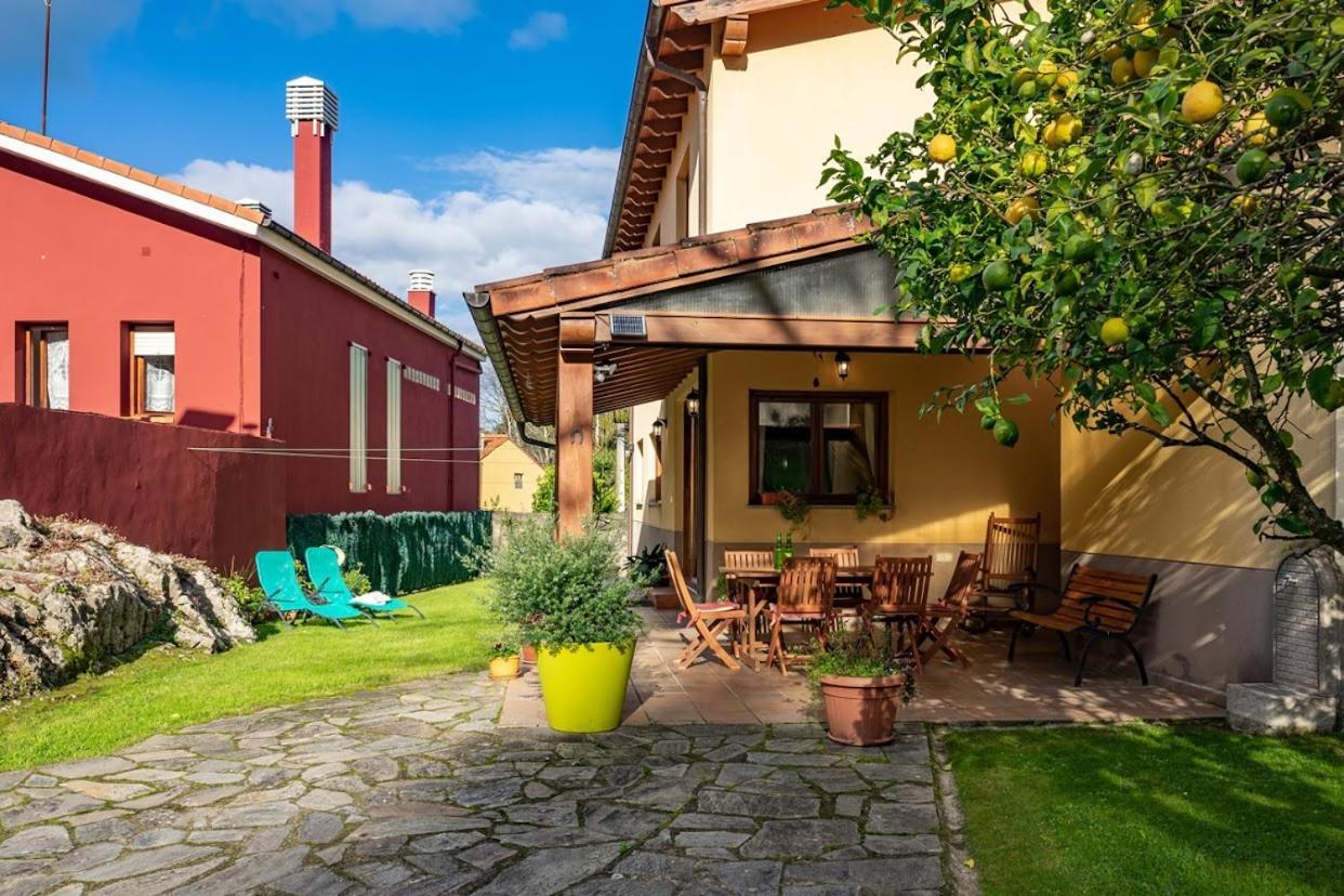 Villa Llanes Asturias Navés Exterior foto