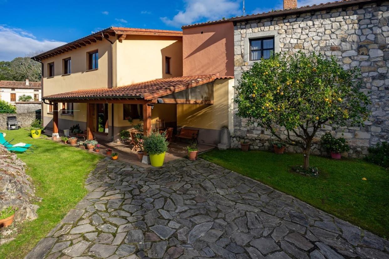 Villa Llanes Asturias Navés Exterior foto