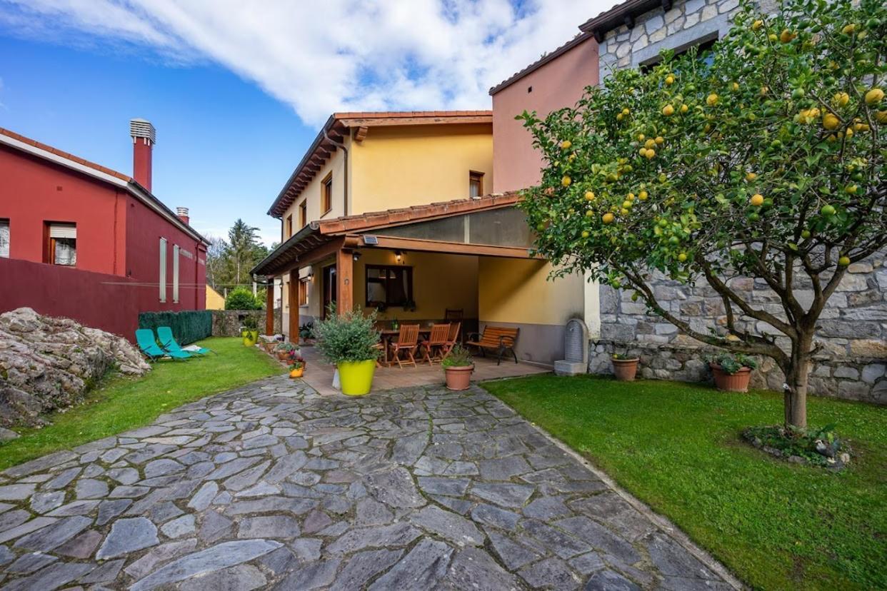 Villa Llanes Asturias Navés Exterior foto